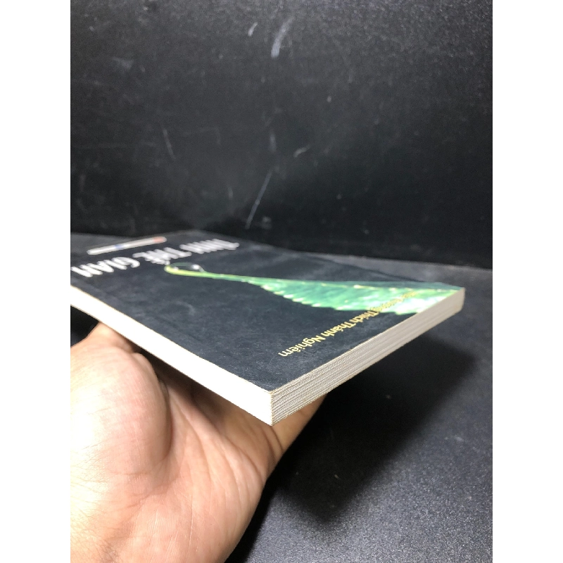 Tình Thế gian Thích Thánh Nghiêm mới 80% ố (tôn giáo , Khoa học đời sống) HCM0501 912841