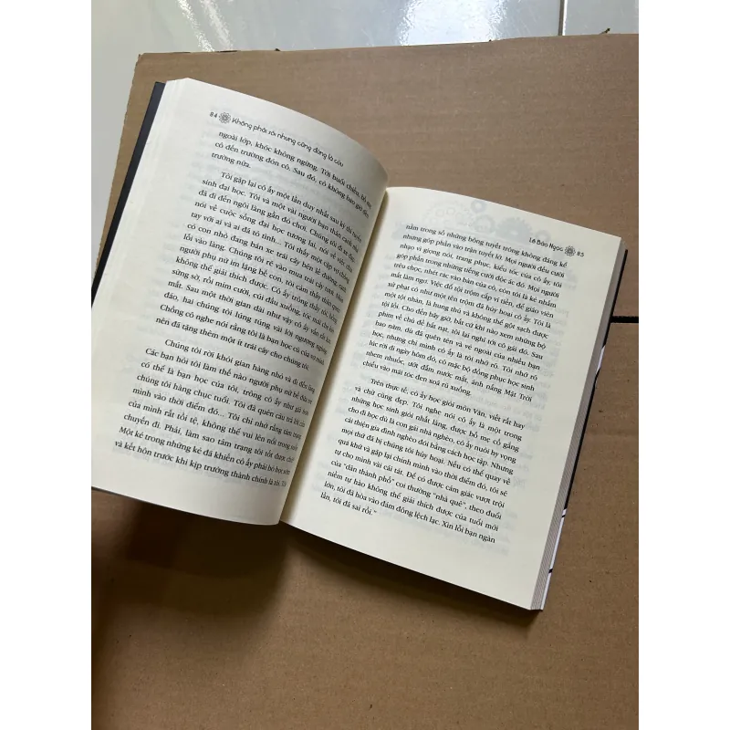 Không phải sói nhưng cũng đừng là cừu - Lê Bảo Ngọc 789778