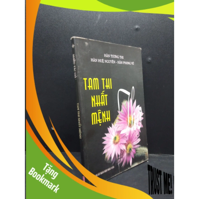 (TẶNG BOOKMARK) Tam thi nhất mệnh năm 2012 mới 80% ố vàng RBK2602 952423