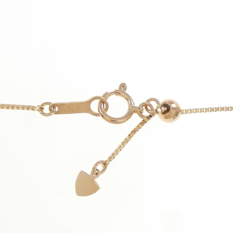 750PG/K18PG Dây chuyền kim cương 0.16CT - Hàng hiệu Chính hãng 857826