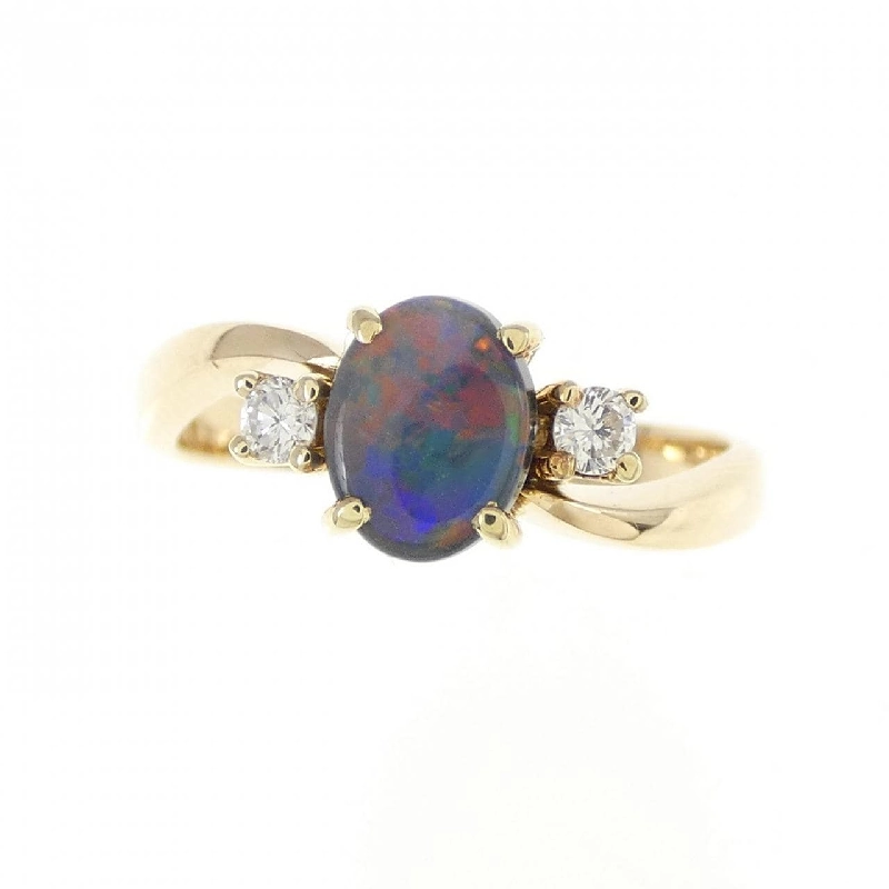 Nhẫn opal đen 585YG 671755