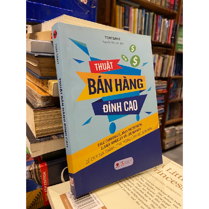 Thuật bán hàng đỉnh cao - Tom Sant 121802