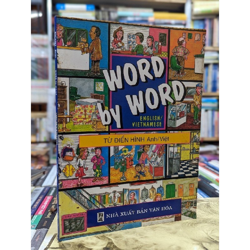 Word by word: Từ điển Anh Việt 120403