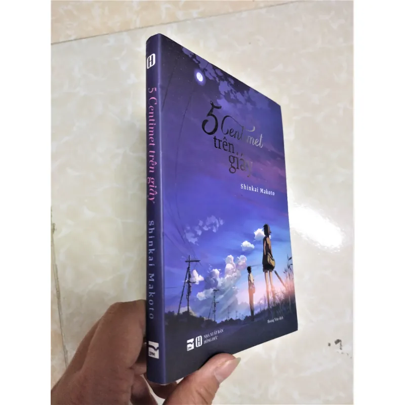 Sách - 5centimet trên giây - Shinkai Makoto 602333