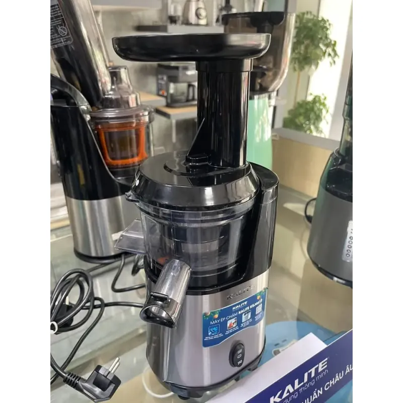 🥭 Kalite KSJ4412 – Máy ép chậm trục vít giữ trọn vitamin & enzyme! 720837