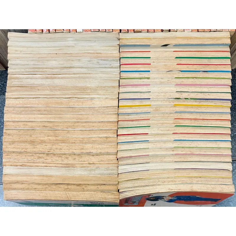 Thám tử lừng danh conan bìa màu full 46 tập 1000288