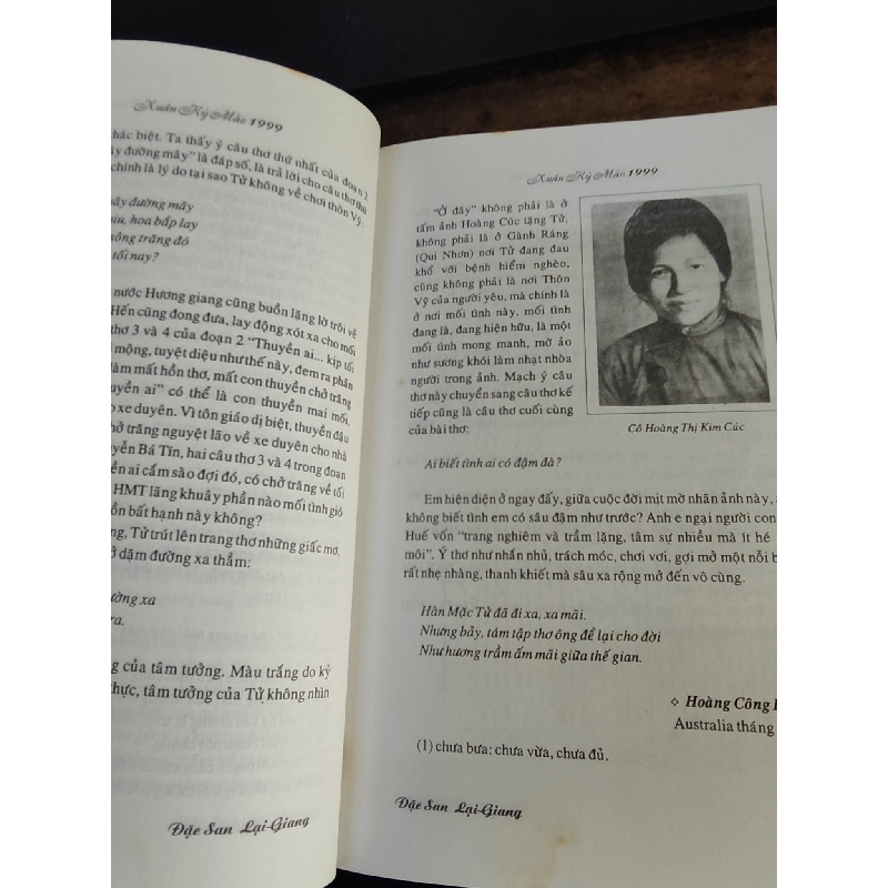 Đặc San Lại Giang Kỷ Mão 1999 1017371