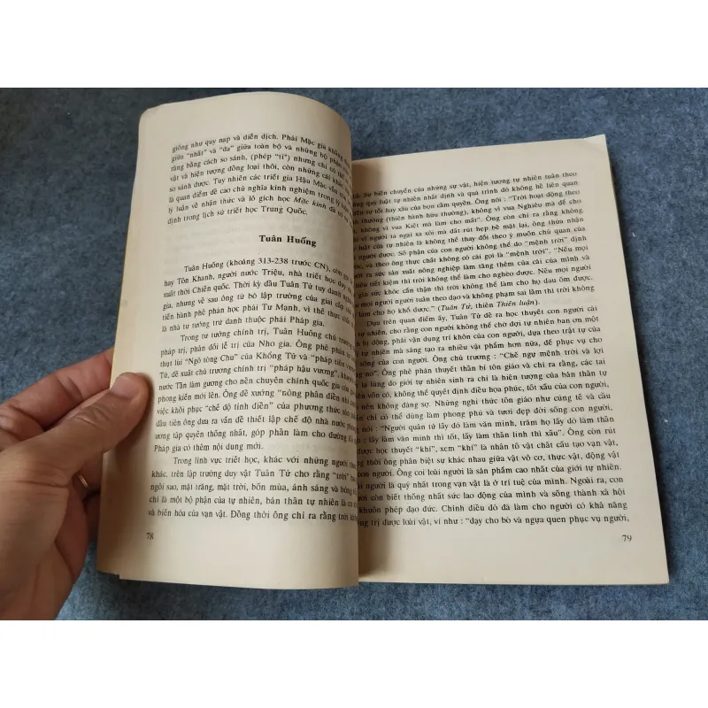 GIẢI THÍCH CÁC DANH TỪ TRIẾT HỌC SỬ TRUNG QUỐC 718884