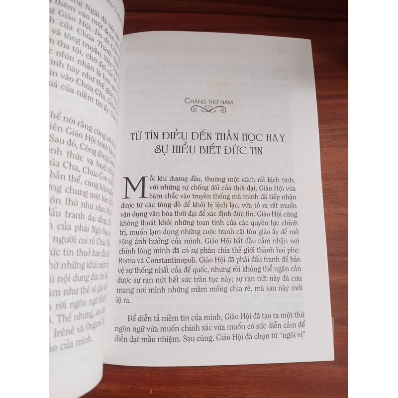 Tường thuật mầu nhiệm Thiên Chúa Ba Ngôi - Michel Rondet, S.J. 188256