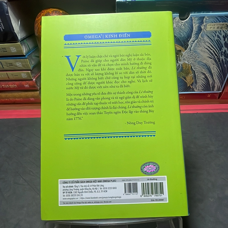 Lẽ thường Thomas Paine 323506