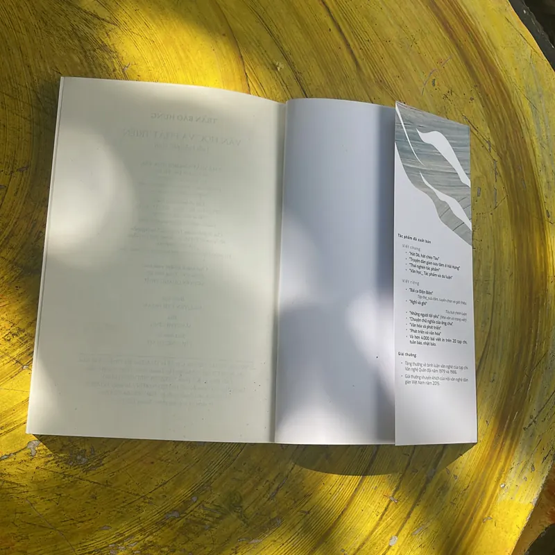 VĂN HỌC VÀ PHÁT TRIỂN- TRẦN BẢO HƯNG 695079