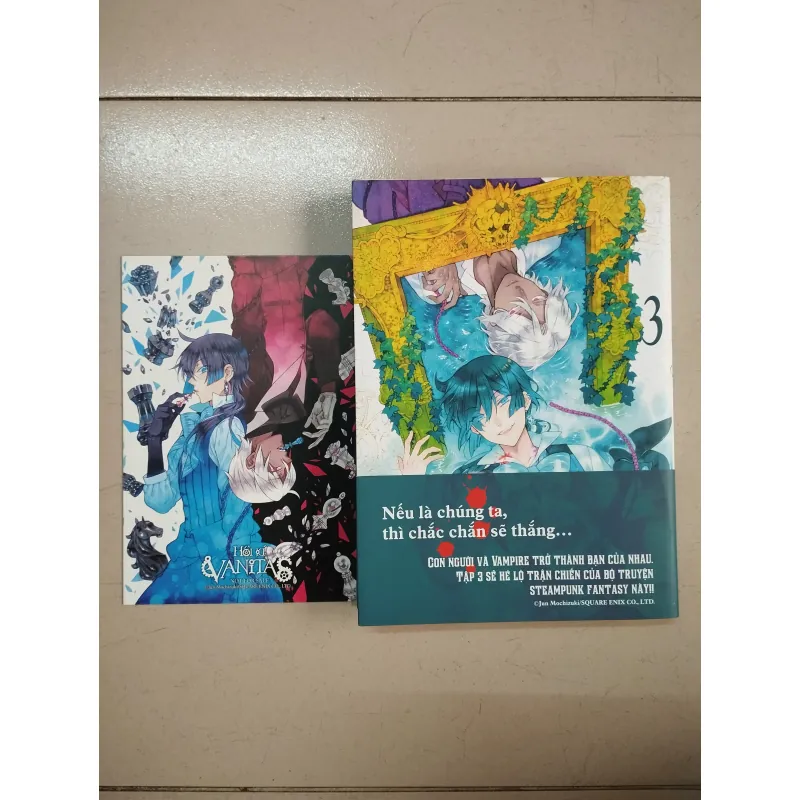 Truyện tranh "Hồi ký Vanitas" | Tập 3 707807
