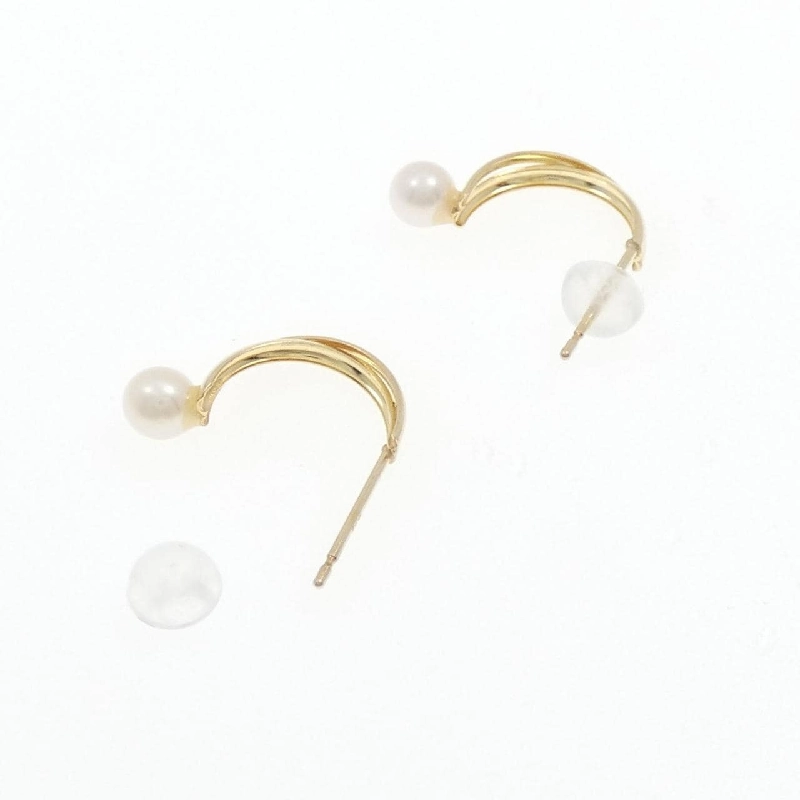 K10YG Bông tai ngọc trai nước ngọt - Hàng hiệu Authentic 872547