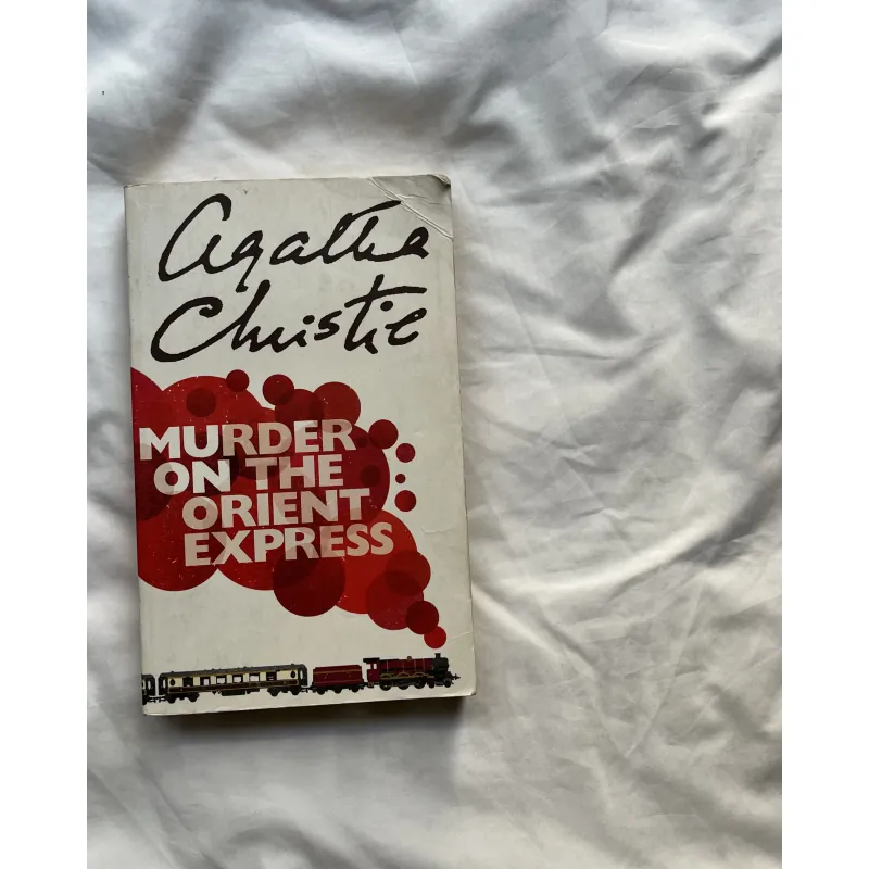 Murder on the Orient Express - Agatha Christie 790148