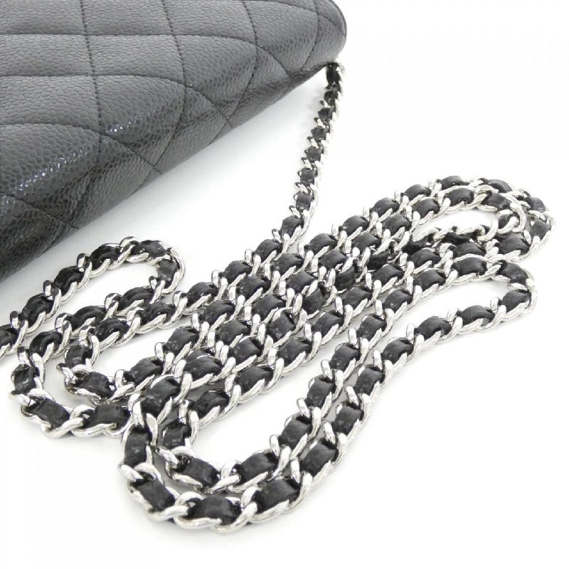 Ví dây chuyền Chanel Timeless Classic Line 33814 - Hàng hiệu Authentic 770873