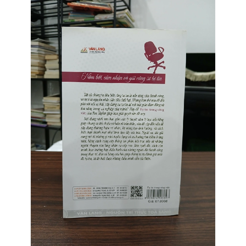 Tự tin trong công việc – Ros Taylor 552013