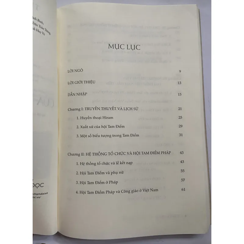 Sự hiện diện của thành viên Tam Điểm tại Việt Nam 931060