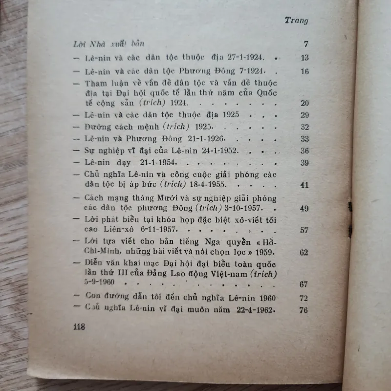 Về Lê nin và chủ nghĩa lê nin | hồ chí minh | 1977 930723