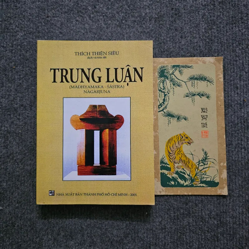 Trung luận ( MADHYAMAKA - SASTRA)

NAGARJUNA)  - Thích thiện siêu 745511