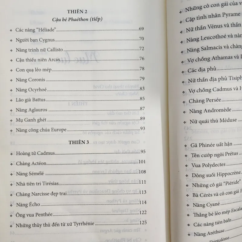 Biến thể những huyền thoại Hy la chọn lọc và kể lại | Ovide 1002119