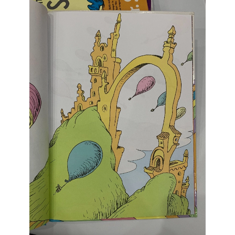 Oh, the Places You'll Go! – Dr. Seuss 559541