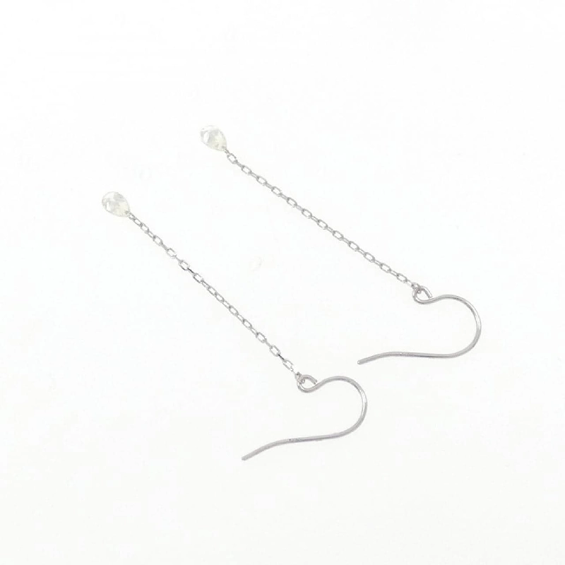 K18WG Bông tai kim cương 0.20CT - Hàng hiệu Chính hãng 868317