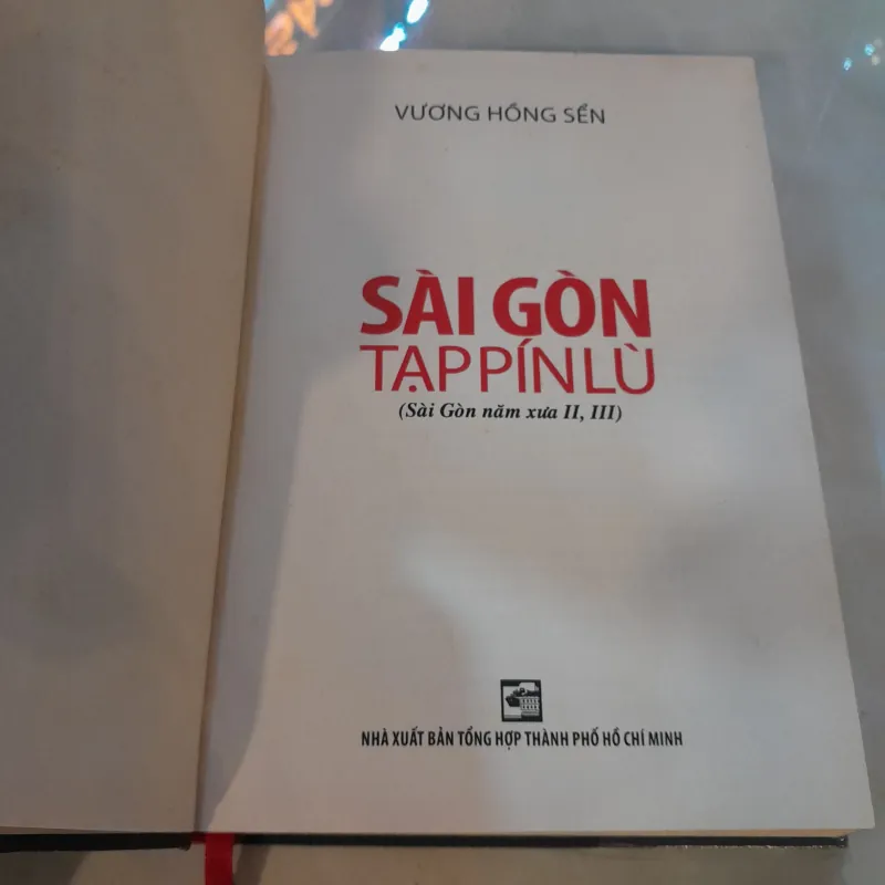 SÀI GÒN TẠP PÍN LÙ - VƯƠNG HỒNG SỂN  1033823