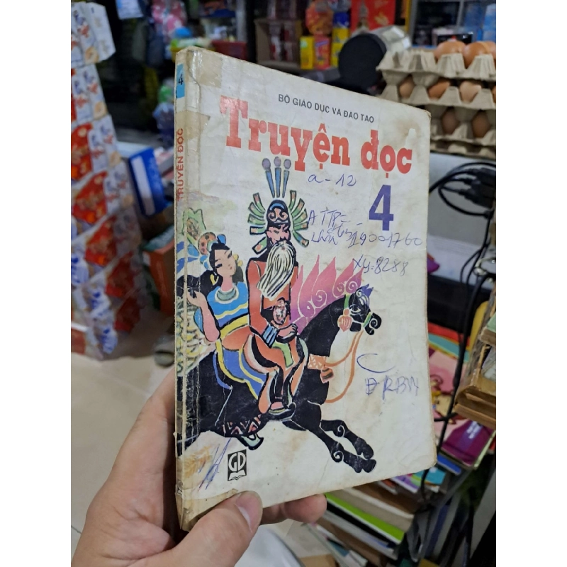 Truyện Đọc Tập 4 - 1998 mới 70% rách bìa ố - VĂN HỌC - HCM3012 921856