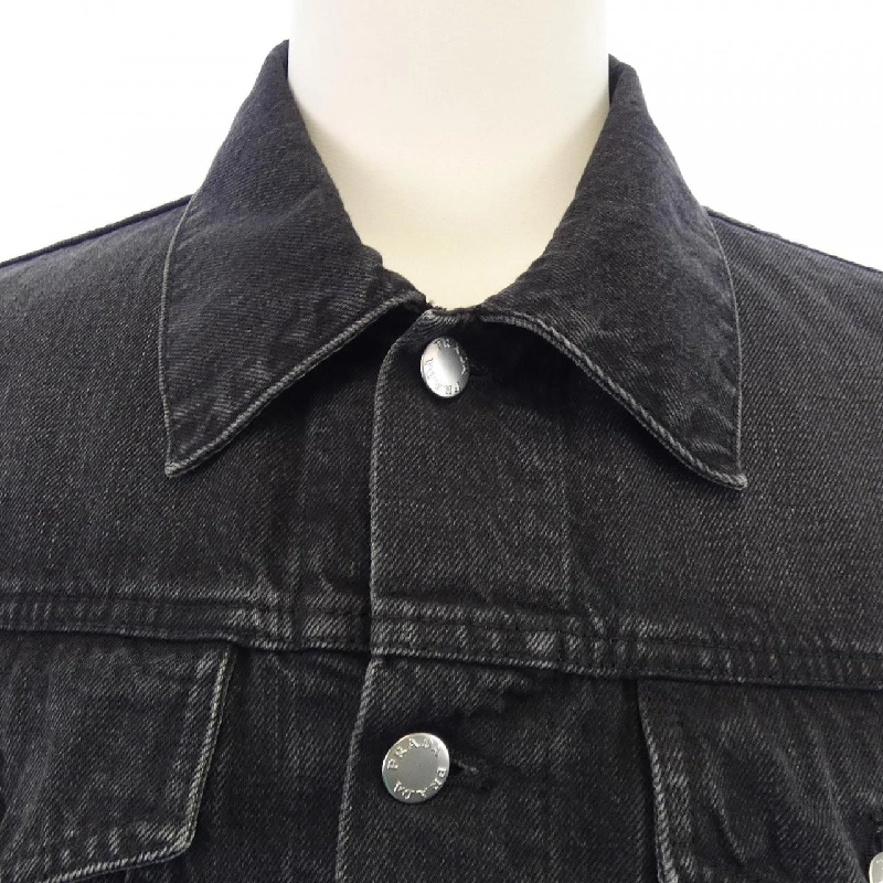 Áo khoác denim PRADA với logo tam giác GEB227 S231 12K8 - Hàng hiệu Chính hãng 891413