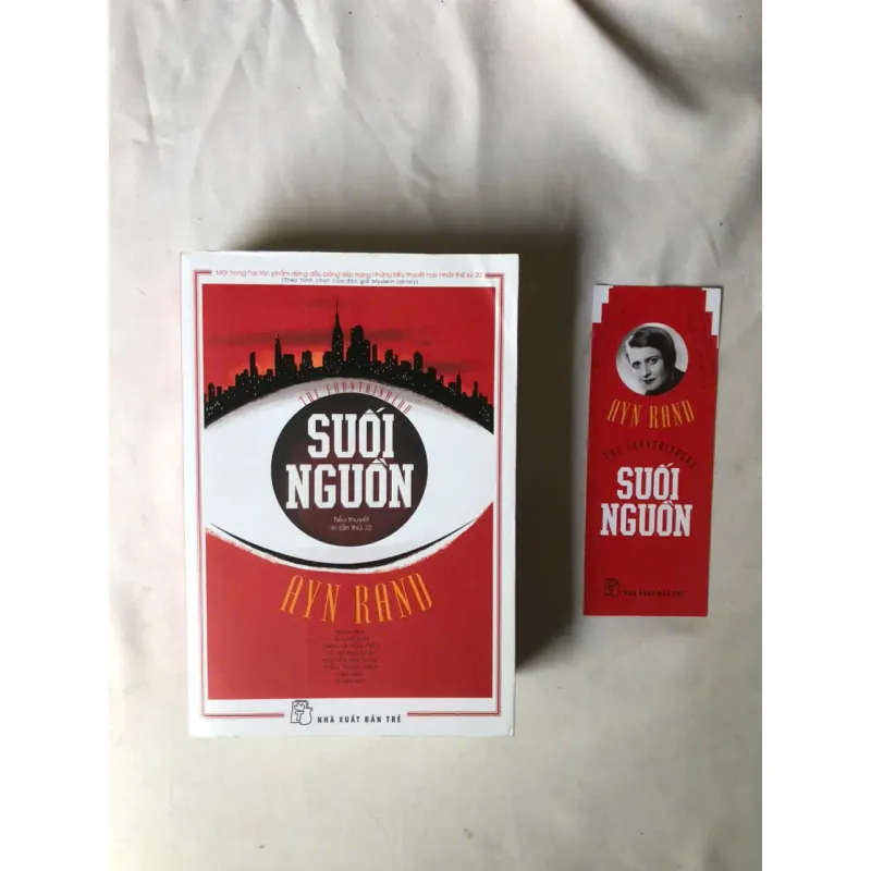 Sách cũ Suối Nguồn - Ayn Rand 792454