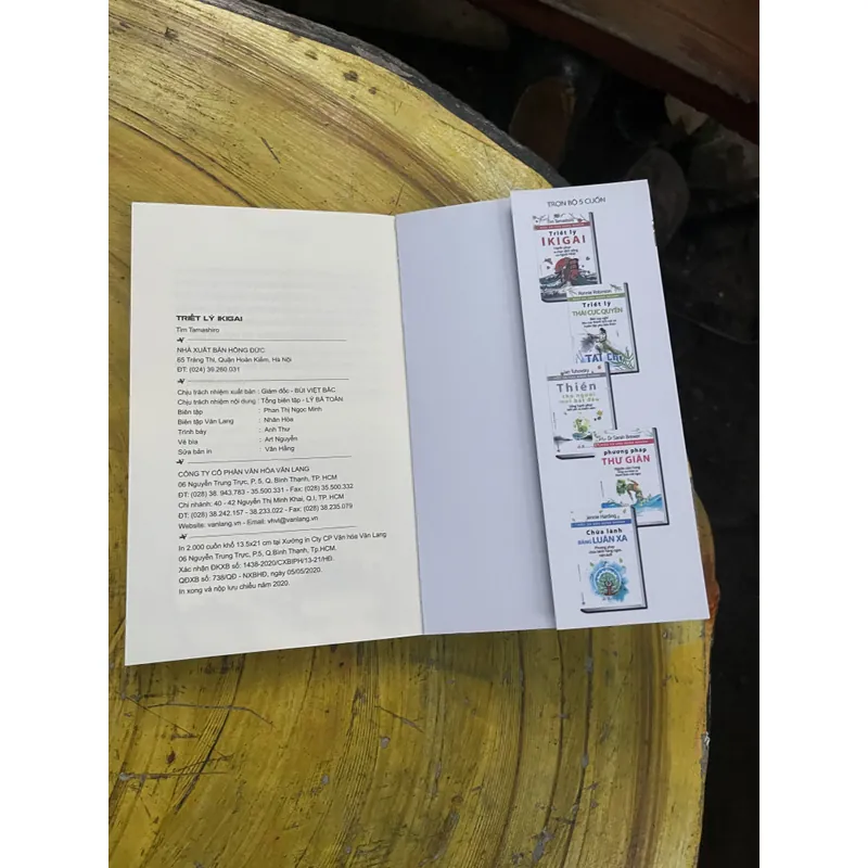 TRIẾT LÝ IKIGAI HẠNH PHÚC VÀ MỤC ĐÍCH SỐNG CỦA NGƯỜI NHẬT- TIM TAMASHIRO 735577