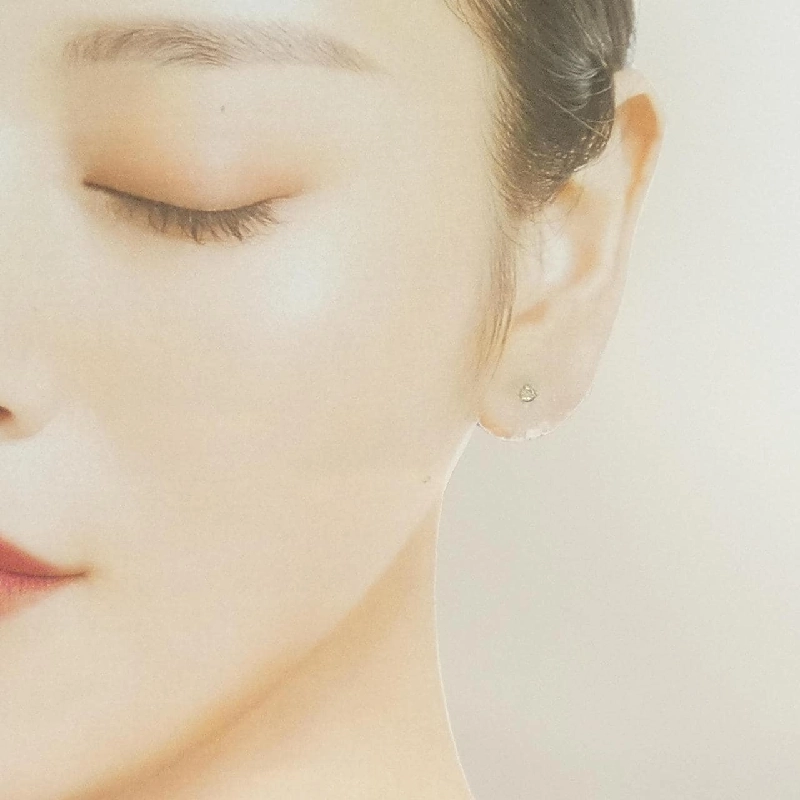 K18YG Bông tai kim cương - Hàng hiệu Chính hãng 866681