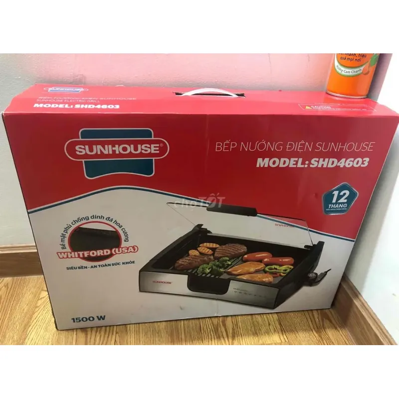 Bếp nướng điện sunhouse 4603 689551