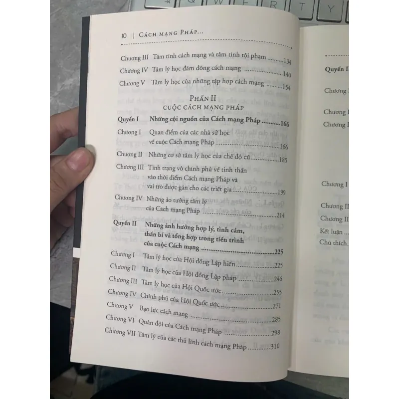 CÁCH MẠNG PHÁP VÀ TÂM LÝ HỌC CỦA CÁC CUỘC CÁCH MẠNG - GUSTAVE LE BON 716069