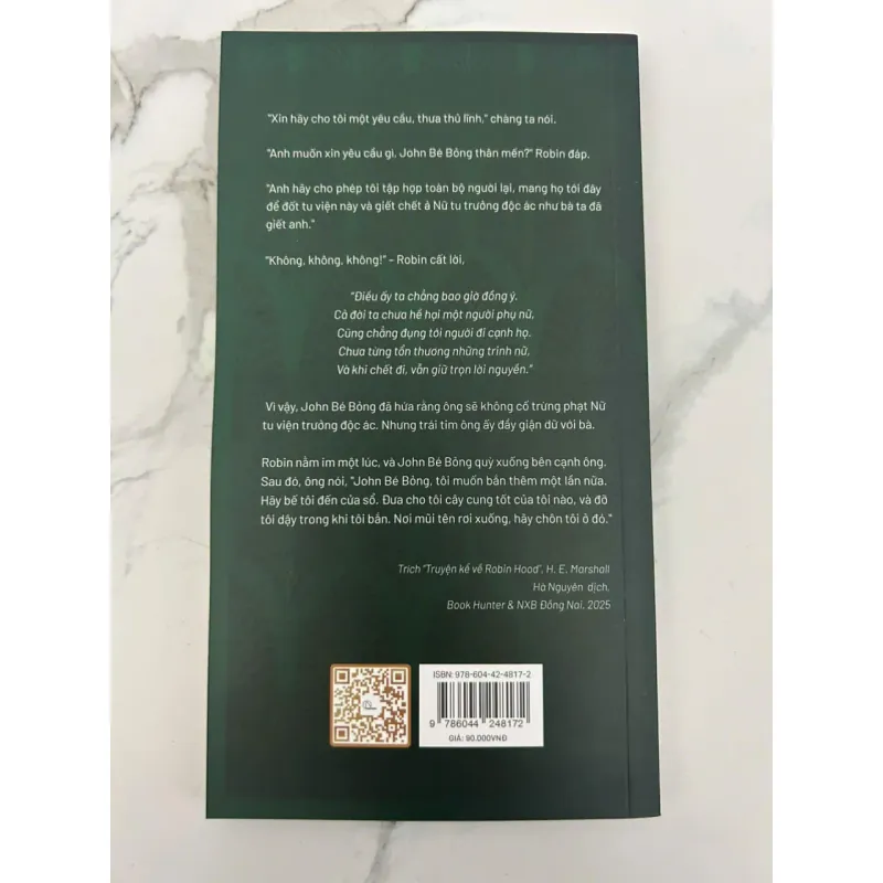 Truyện kể về Robin Hood – H.E. Marshall 689953