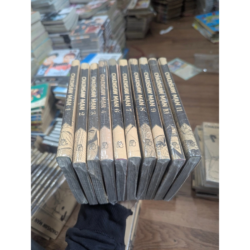 TRUYỆN TRANH CHAINSAW MAN - Ttsuki Fujimoto (FULL/LẺ) 126341