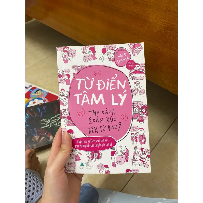 Sách Từ điển tâm lý - Tình cách & cảm xúc đến từ đâu? 797560