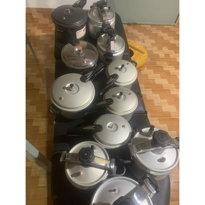 Nồi áp suất tay càm một quai  525631