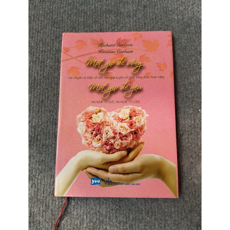 MỘT GIỜ ĐỂ SỐNG, MỘT GIỜ ĐỂ YÊU 727116