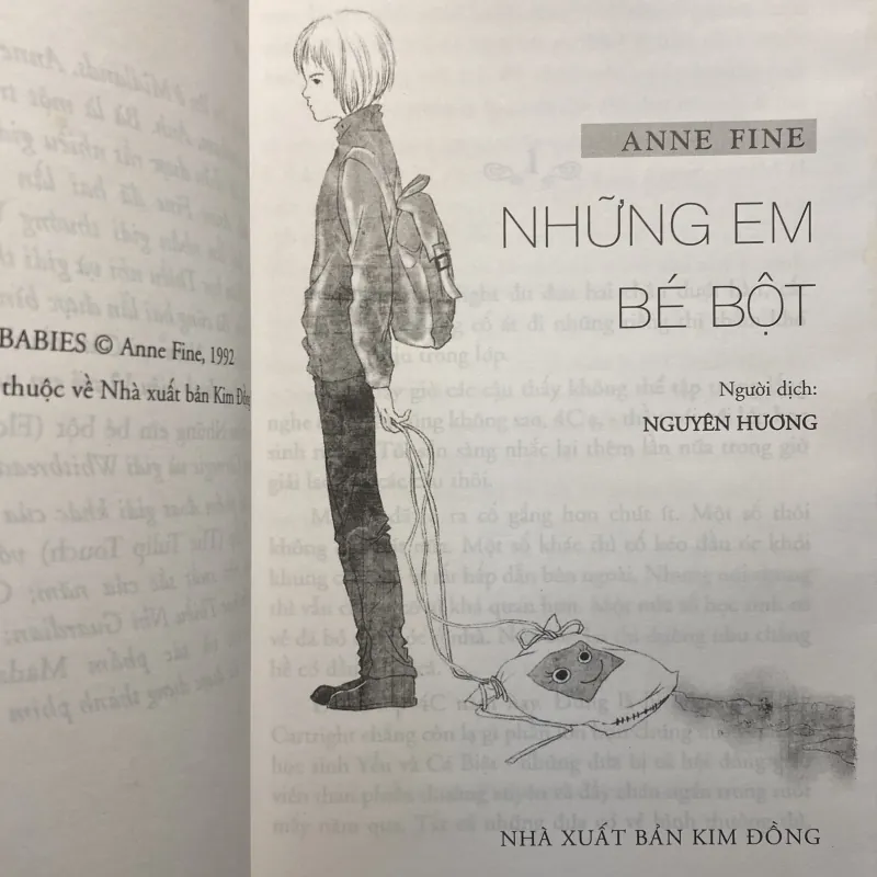 Những em bé bột - Anne Fine 753663