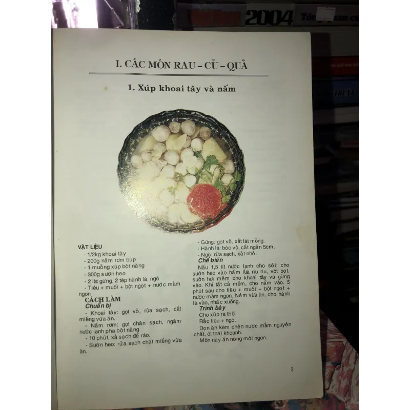 Các món ăn Việt Nam ngày nay (sách song ngữ Anh - Việt) 960626