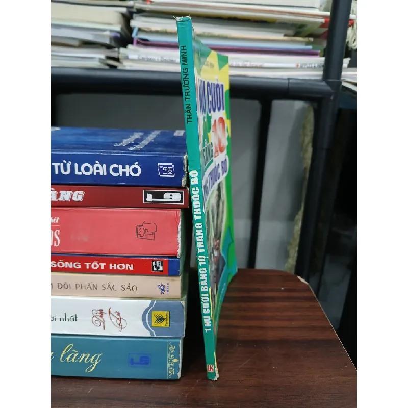 1 nụ cười bằng 10 thang thuốc bổ – Trần Trường Minh 576147