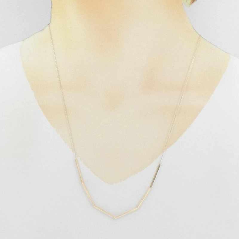 K10YG Necklace - Hàng hiệu Authentic 863624