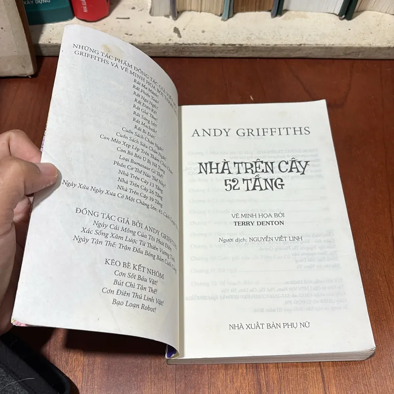 Combo 2 Cuốn Thiếu Nhi: Nhà Trên Cây 26 Và 52 Tầng - ANDY GRIFFITHS & TERRY DENTON - 2016 722450