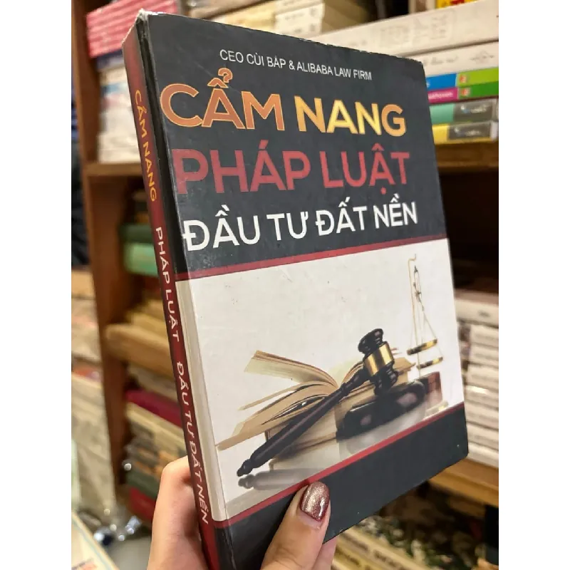 Cẩm nang pháp luật đầu tư đất nền - CEO Cùi Bắp & Alibaba Law Firm 720242