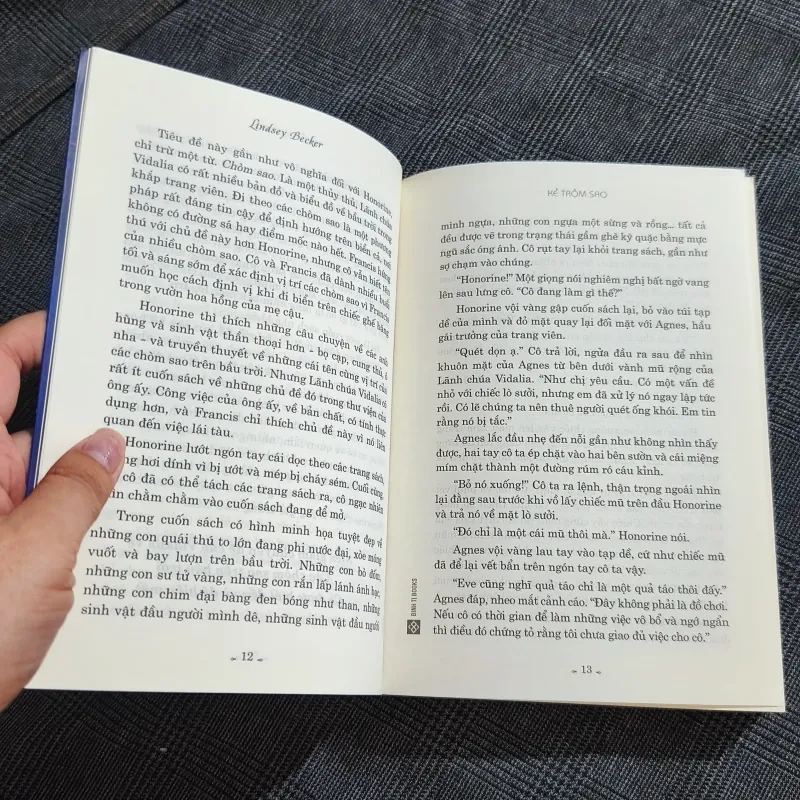 Kẻ Trộm Sao - Lindsey Becker 788760