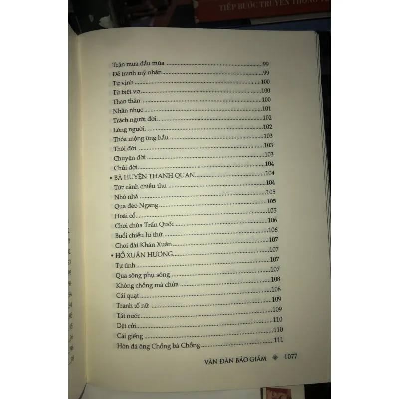 Văn đàn bảo giám - Trần Trung Viên 763095