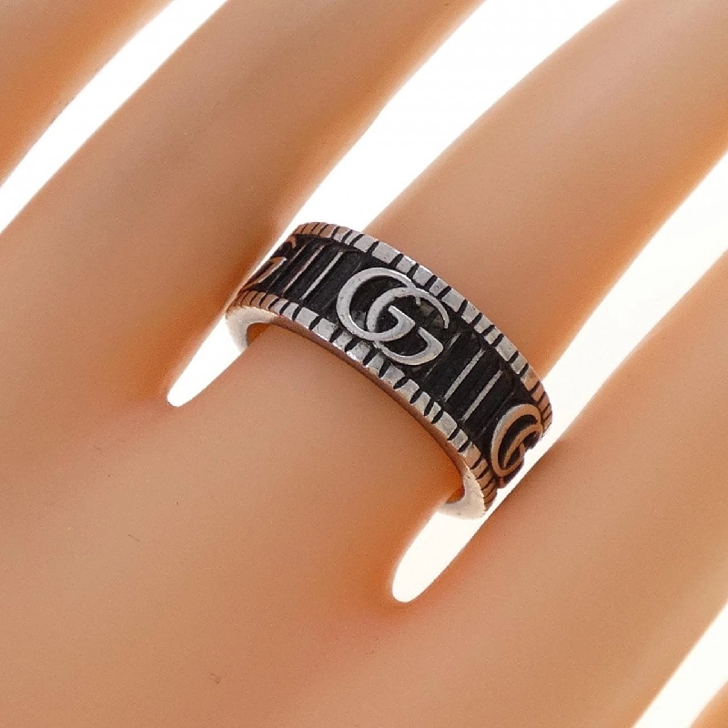 Nhẫn Double G Gucci - Hàng hiệu Authentic 834180