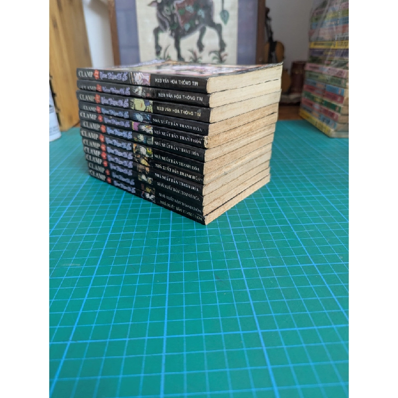 TRUYỆN TRANH Hành Trình Bí Ẩn - Clamp 145267