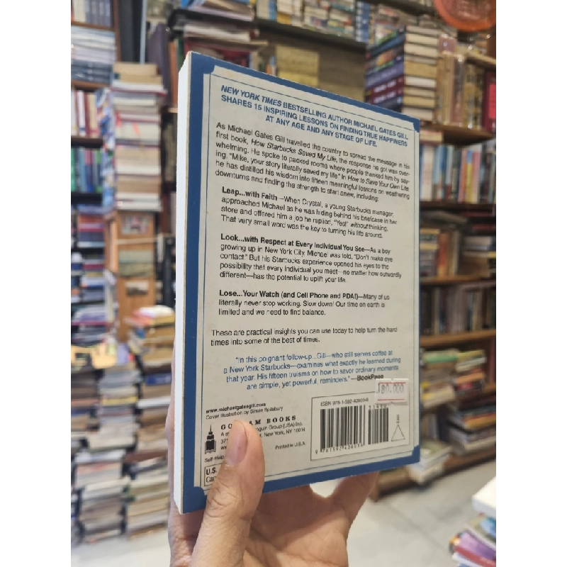 How to Save Your Own Life: 15 Lessons on Finding Hope in Unexpected Places - Michael Gates Gill 337601